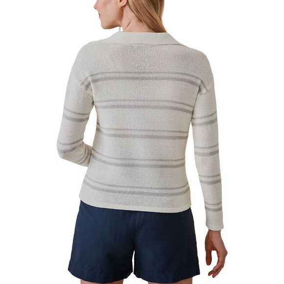 J.Mclaughlin WomensValerie Linen-Blend Sweater